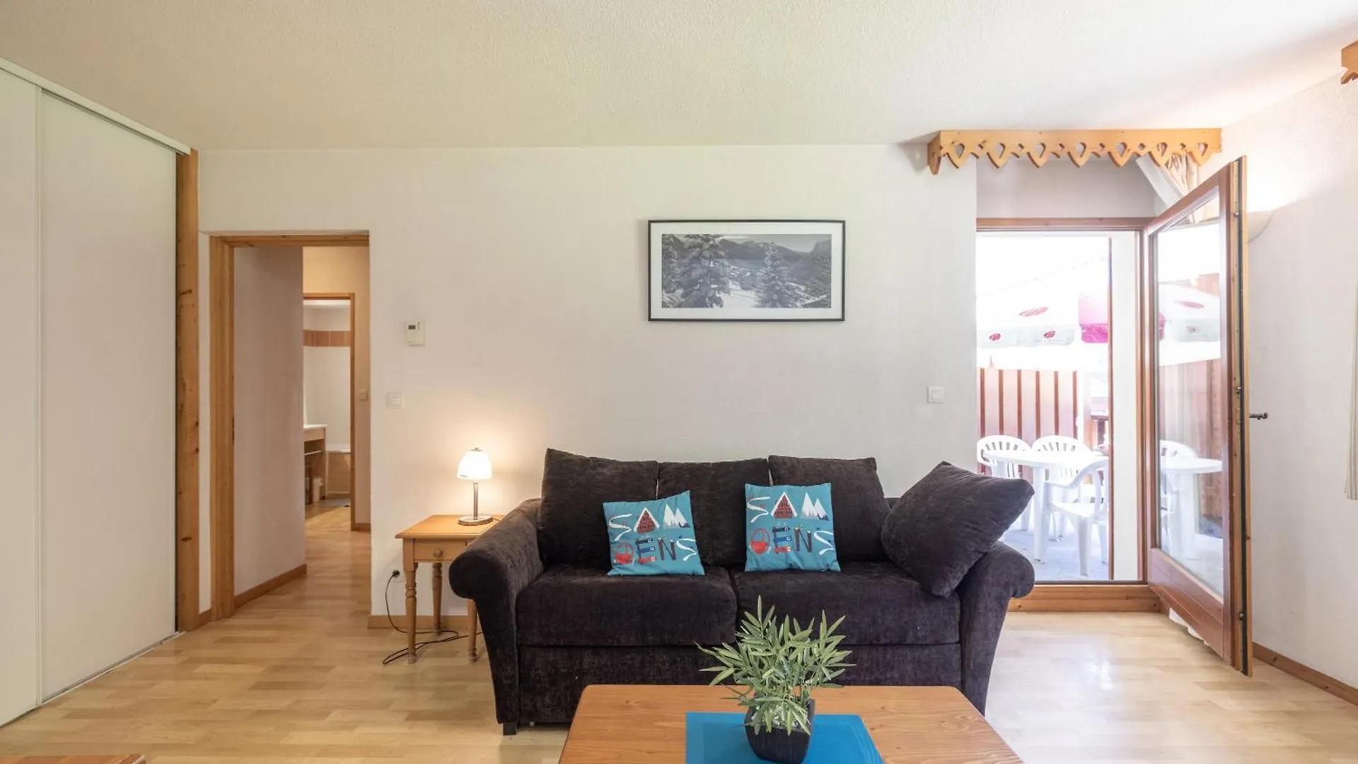 Appt Le Grand Tetras F14 - 4 Pers Apartment Samoens 0*,  France