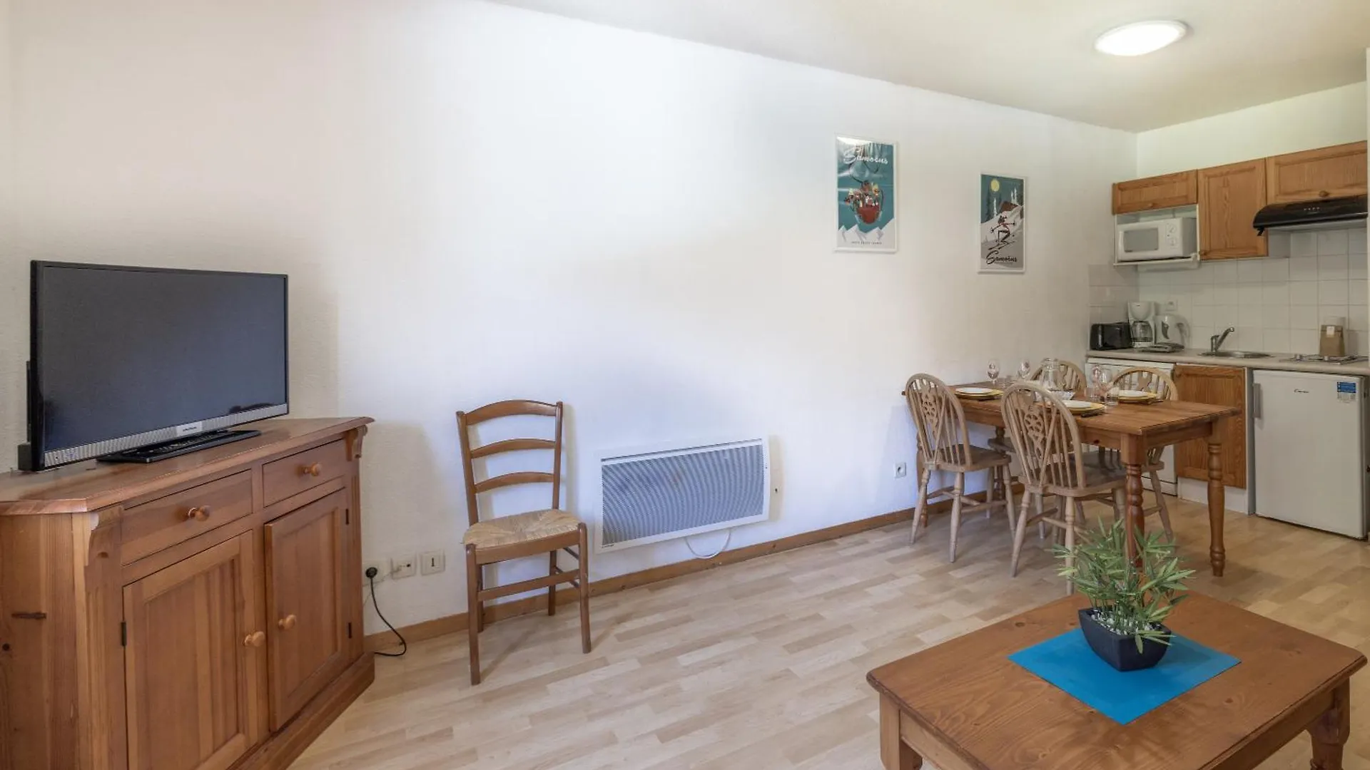 Appt Le Grand Tetras F14 - 4 Pers Apartment Samoens