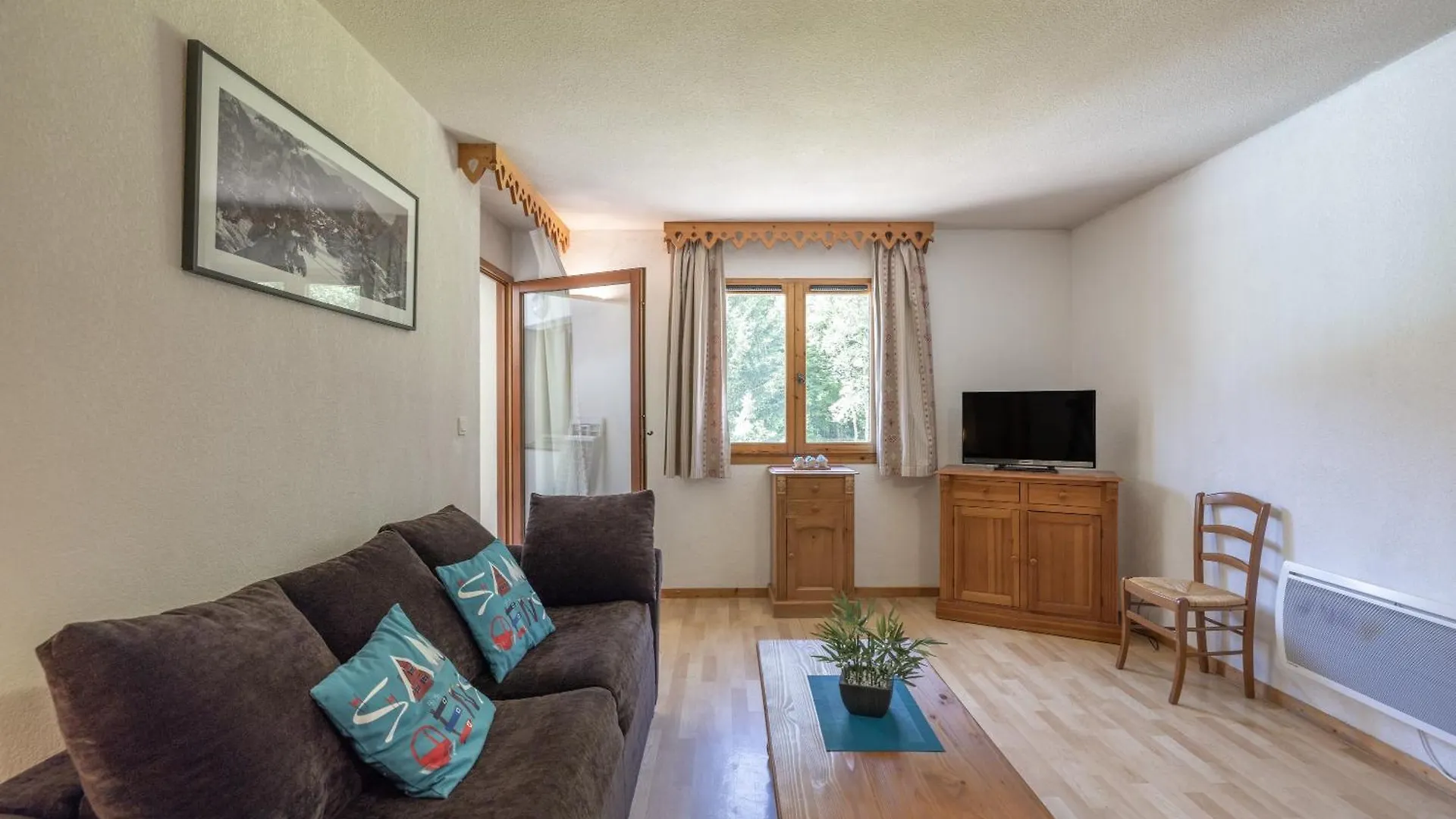Appt Le Grand Tetras F14 - 4 Pers Apartment Samoens France