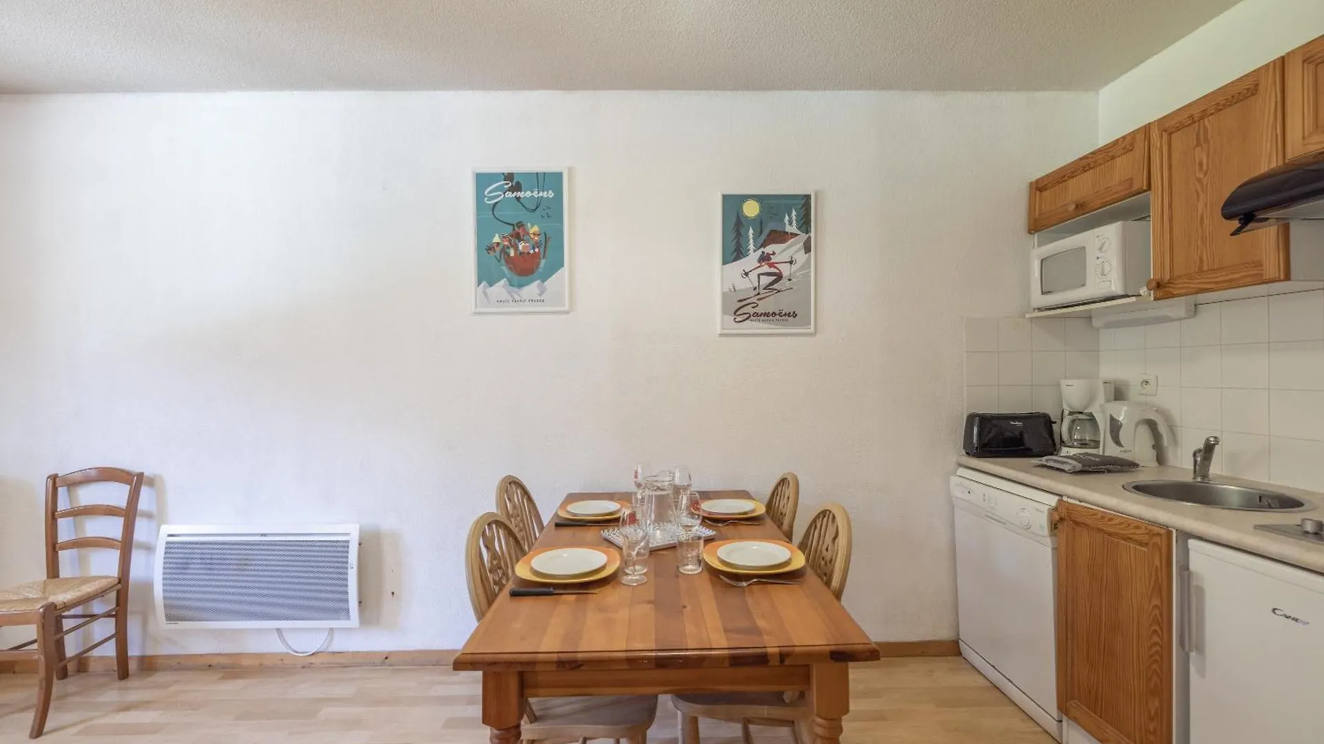Appt Le Grand Tetras F14 - 4 Pers Apartment Samoens